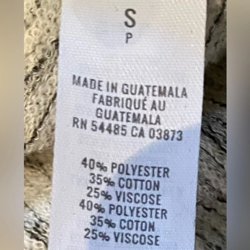 Aerie by AEO Women’s Size Small‎ Poly/Cotton Blend Gray Striated Lace Up Shorts